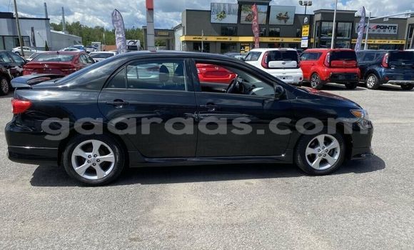 Acheter Occasion Voiture Toyota Corolla Noir à Dakar, Dakar Acheter Occasion Voiture Toyota Corolla Noir à Dakar, Dakar