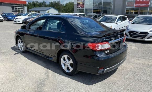 Acheter Occasion Voiture Toyota Corolla Noir à Dakar, Dakar Acheter Occasion Voiture Toyota Corolla Noir à Dakar, Dakar
