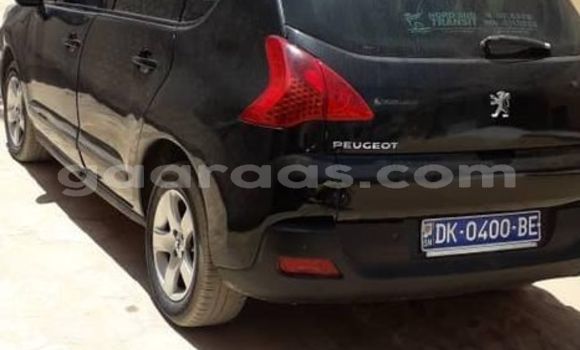 Acheter Occasion Voiture Peugeot 3008 Noir à Dakar, Dakar Acheter Occasion Voiture Peugeot 3008 Noir à Dakar, Dakar