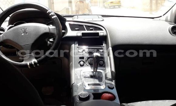 Acheter Occasion Voiture Peugeot 3008 Noir à Dakar, Dakar Acheter Occasion Voiture Peugeot 3008 Noir à Dakar, Dakar