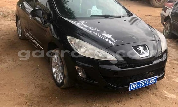 Acheter Occasion Voiture Peugeot 308 Noir à Dakar, Dakar Acheter Occasion Voiture Peugeot 308 Noir à Dakar, Dakar
