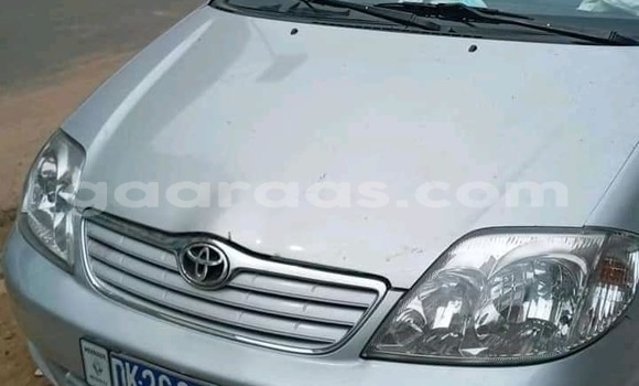Acheter Occasion Voiture Toyota Corolla Verso Gris à Dakar, Dakar