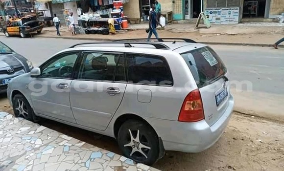 Acheter Occasion Voiture Toyota Corolla Verso Gris à Dakar, Dakar Acheter Occasion Voiture Toyota Corolla Verso Gris à Dakar, Dakar