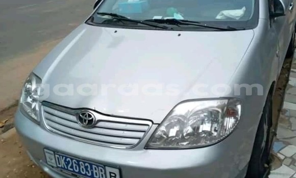 Acheter Occasion Voiture Toyota Corolla Verso Gris à Dakar, Dakar Acheter Occasion Voiture Toyota Corolla Verso Gris à Dakar, Dakar