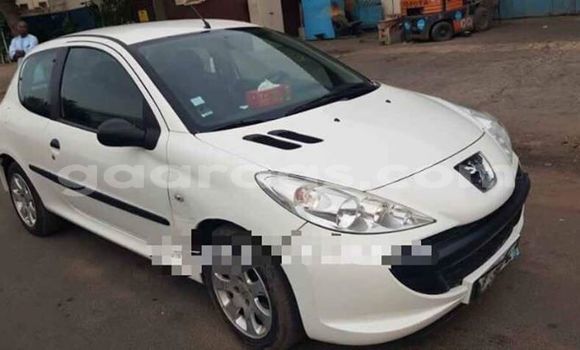 Acheter Occasion Voiture Peugeot 206 Blanc à Dakar, Dakar Acheter Occasion Voiture Peugeot 206 Blanc à Dakar, Dakar