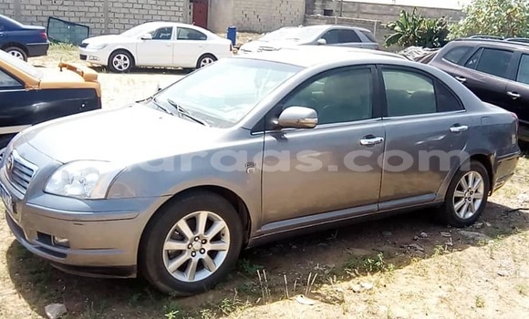 Acheter Occasion Voiture Toyota Avensis Bleu à Dakar, Dakar Acheter Occasion Voiture Toyota Avensis Bleu à Dakar, Dakar