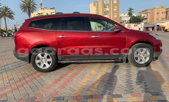 Acheter Occasion Voiture Chevrolet Equinox Rouge à Dakar, Dakar