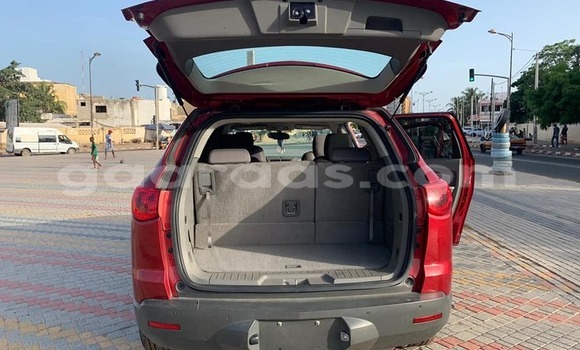 Acheter Occasion Voiture Chevrolet Equinox Rouge à Dakar, Dakar Acheter Occasion Voiture Chevrolet Equinox Rouge à Dakar, Dakar