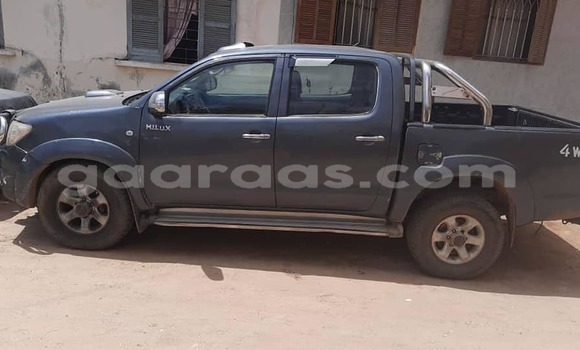 Acheter Occasion Voiture Toyota Hilux Noir à Dakar, Dakar
