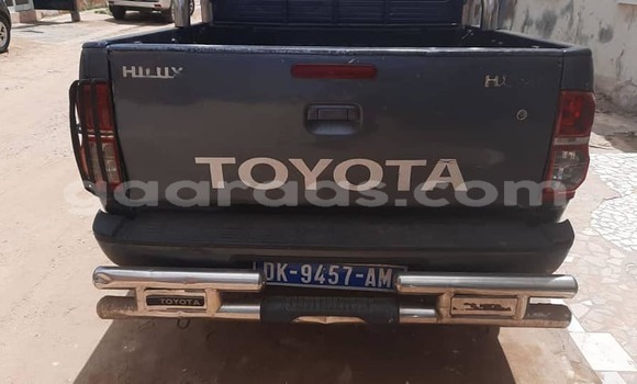 Acheter Occasion Voiture Toyota Hilux Noir à Dakar, Dakar Acheter Occasion Voiture Toyota Hilux Noir à Dakar, Dakar