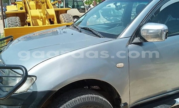 Acheter Occasion Voiture Mitsubishi L200 Gris à Dakar, Dakar Acheter Occasion Voiture Mitsubishi L200 Gris à Dakar, Dakar