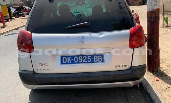 Acheter Occasion Voiture Peugeot 207 Gris à Dakar, Dakar Acheter Occasion Voiture Peugeot 207 Gris à Dakar, Dakar