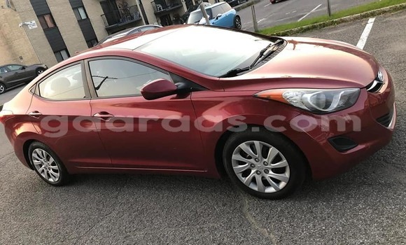 Acheter Occasion Voiture Hyundai Elantra Rouge à Dakar, Dakar