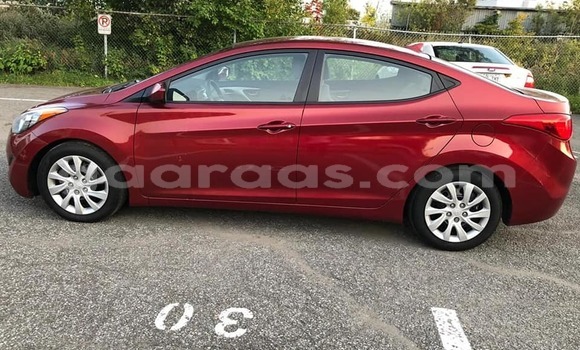 Acheter Occasion Voiture Hyundai Elantra Rouge à Dakar, Dakar Acheter Occasion Voiture Hyundai Elantra Rouge à Dakar, Dakar