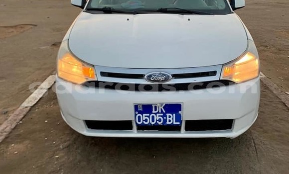 Acheter Occasion Voiture Ford Focus Blanc à Dakar, Dakar Acheter Occasion Voiture Ford Focus Blanc à Dakar, Dakar