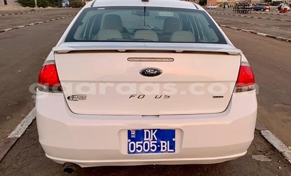 Acheter Occasion Voiture Ford Focus Blanc à Dakar, Dakar Acheter Occasion Voiture Ford Focus Blanc à Dakar, Dakar