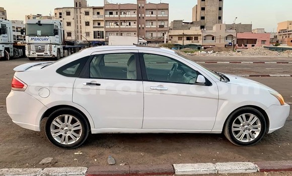 Acheter Occasion Voiture Ford Focus Blanc à Dakar, Dakar Acheter Occasion Voiture Ford Focus Blanc à Dakar, Dakar