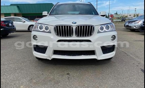 Acheter Occasion Voiture BMW X3 Blanc à Dakar, Dakar Acheter Occasion Voiture BMW X3 Blanc à Dakar, Dakar