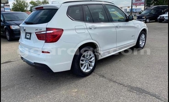 Acheter Occasion Voiture BMW X3 Blanc à Dakar, Dakar Acheter Occasion Voiture BMW X3 Blanc à Dakar, Dakar