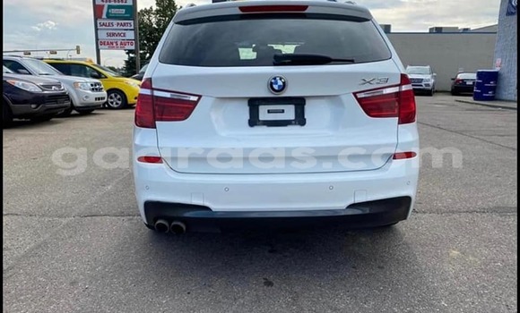 Acheter Occasion Voiture BMW X3 Blanc à Dakar, Dakar Acheter Occasion Voiture BMW X3 Blanc à Dakar, Dakar
