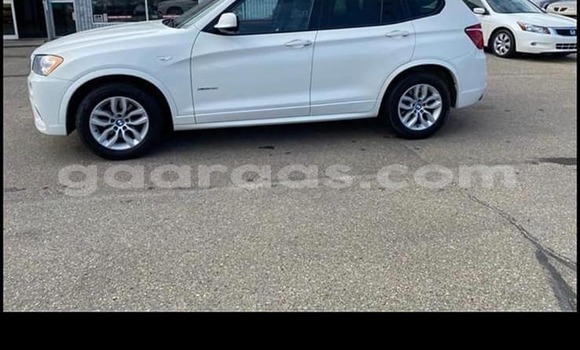 Acheter Occasion Voiture BMW X3 Blanc à Dakar, Dakar Acheter Occasion Voiture BMW X3 Blanc à Dakar, Dakar