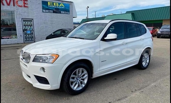 Acheter Occasion Voiture BMW X3 Blanc à Dakar, Dakar Acheter Occasion Voiture BMW X3 Blanc à Dakar, Dakar