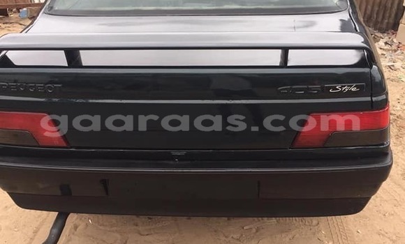 Acheter Occasion Voiture Peugeot 405 Noir à Dakar, Dakar Acheter Occasion Voiture Peugeot 405 Noir à Dakar, Dakar
