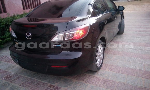Acheter Occasion Voiture Mazda 3 Noir à Dakar, Dakar Acheter Occasion Voiture Mazda 3 Noir à Dakar, Dakar