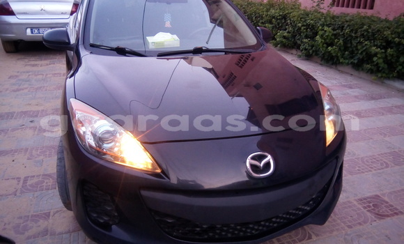 Acheter Occasion Voiture Mazda 3 Noir à Dakar, Dakar Acheter Occasion Voiture Mazda 3 Noir à Dakar, Dakar
