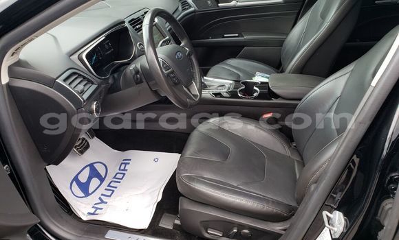 Acheter Occasion Voiture Ford Fusion Noir à Dakar, Dakar Acheter Occasion Voiture Ford Fusion Noir à Dakar, Dakar