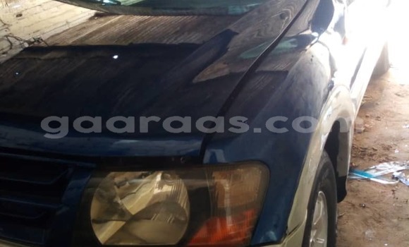 Buy Used Mitsubishi Pajero Blue Car in Dakar in Dakar