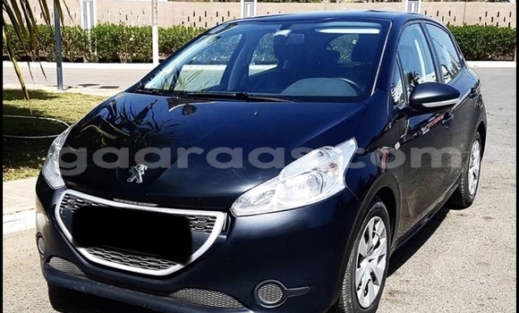Buy Used Peugeot 208 Black Car in Dakar in Dakar