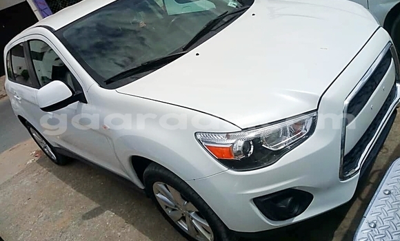 Acheter Occasion Voiture Mitsubishi Outlander Blanc à Dakar, Dakar