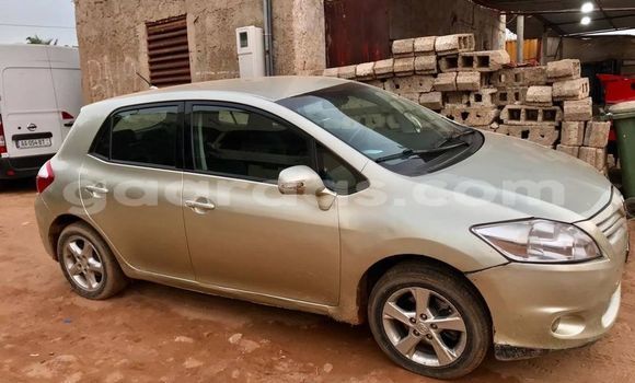 Buy Used Toyota Auris Beige Car in Dakar in Dakar Buy Used Toyota Auris Beige Car in Dakar in Dakar