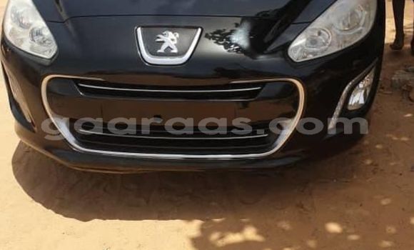 Acheter Occasion Voiture Peugeot 308 Noir à Dakar, Dakar Acheter Occasion Voiture Peugeot 308 Noir à Dakar, Dakar