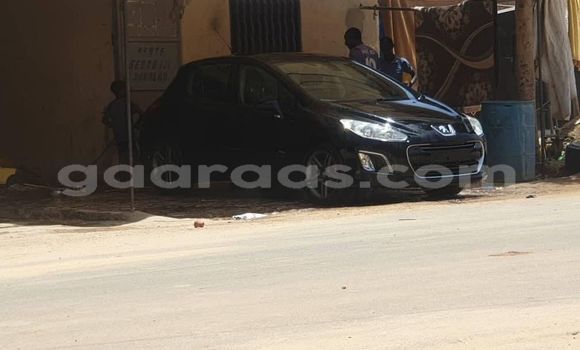 Buy Used Peugeot 308 Black Car in Dakar in Dakar Buy Used Peugeot 308 Black Car in Dakar in Dakar