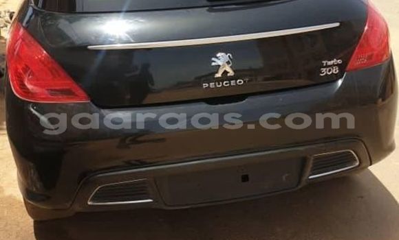 Buy Used Peugeot 308 Black Car in Dakar in Dakar Buy Used Peugeot 308 Black Car in Dakar in Dakar