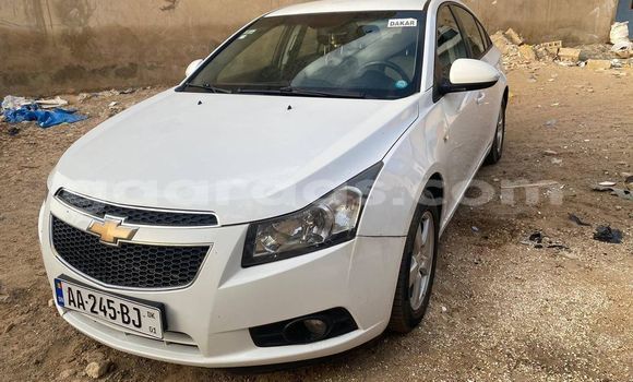 Acheter Occasion Voiture Chevrolet Cruze Blanc à Dakar, Dakar Acheter Occasion Voiture Chevrolet Cruze Blanc à Dakar, Dakar