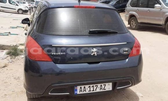 Acheter Occasion Voiture Peugeot 308 Bleu à Dakar, Dakar Acheter Occasion Voiture Peugeot 308 Bleu à Dakar, Dakar