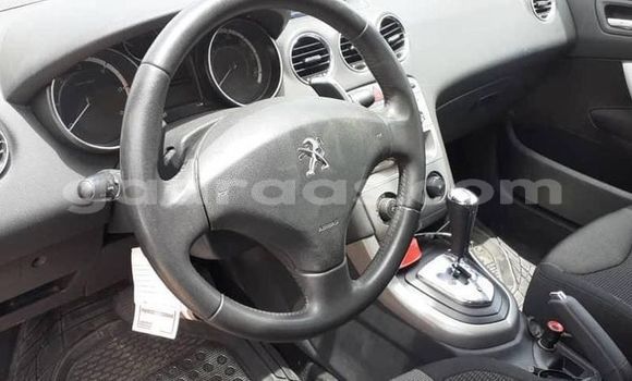 Acheter Occasion Voiture Peugeot 308 Bleu à Dakar, Dakar Acheter Occasion Voiture Peugeot 308 Bleu à Dakar, Dakar