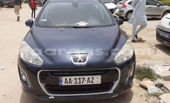 Acheter Occasion Voiture Peugeot 308 Bleu à Dakar, Dakar Acheter Occasion Voiture Peugeot 308 Bleu à Dakar, Dakar