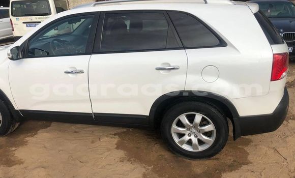 Acheter Occasion Voiture Kia Sorento Blanc à Dakar, Dakar Acheter Occasion Voiture Kia Sorento Blanc à Dakar, Dakar