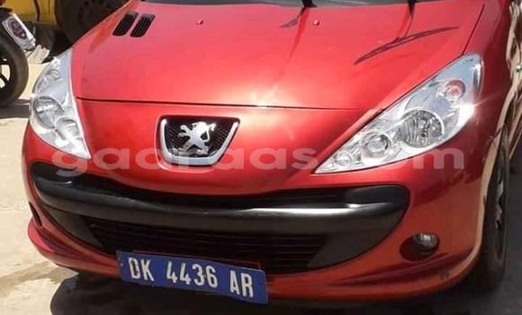 Acheter Occasion Voiture Peugeot 206 Rouge à Dakar, Dakar Acheter Occasion Voiture Peugeot 206 Rouge à Dakar, Dakar