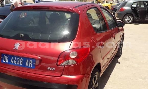 Acheter Occasion Voiture Peugeot 206 Rouge à Dakar, Dakar Acheter Occasion Voiture Peugeot 206 Rouge à Dakar, Dakar