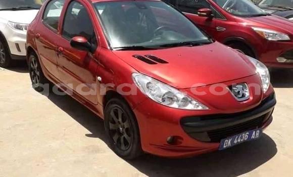 Acheter Occasion Voiture Peugeot 206 Rouge à Dakar, Dakar Acheter Occasion Voiture Peugeot 206 Rouge à Dakar, Dakar