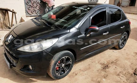 Buy Used Peugeot 207 Black Car in Dakar in Dakar