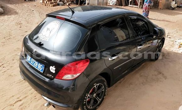 Acheter Occasion Voiture Peugeot 207 Noir à Dakar, Dakar Acheter Occasion Voiture Peugeot 207 Noir à Dakar, Dakar