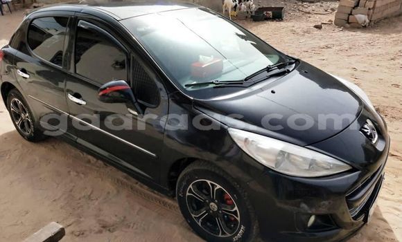 Acheter Occasion Voiture Peugeot 207 Noir à Dakar, Dakar Acheter Occasion Voiture Peugeot 207 Noir à Dakar, Dakar