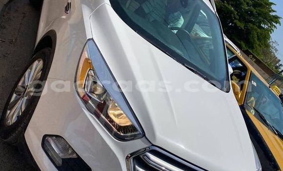 Acheter Occasion Voiture Ford Escape Blanc à Dakar, Dakar Acheter Occasion Voiture Ford Escape Blanc à Dakar, Dakar