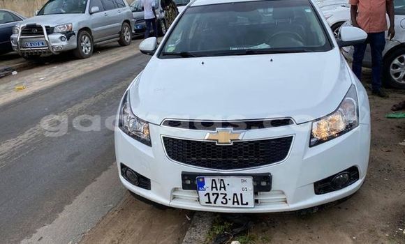 Acheter Occasion Voiture Chevrolet Cruze Blanc à Dakar, Dakar